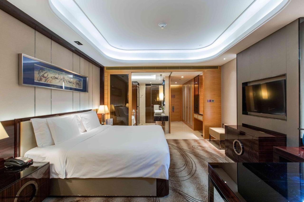 Crowne Plaza Hotel Lanzhou By Ihg Экстерьер фото