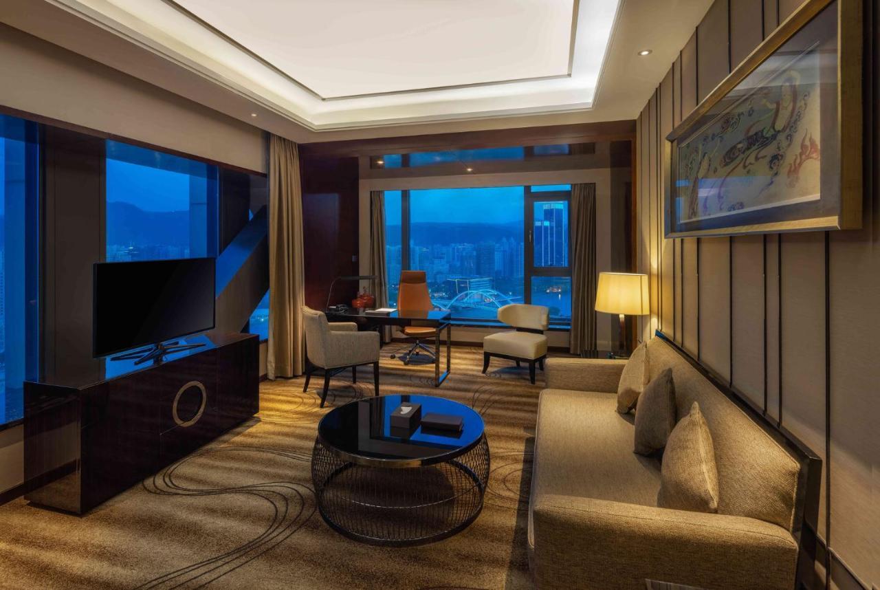 Crowne Plaza Hotel Lanzhou By Ihg Экстерьер фото