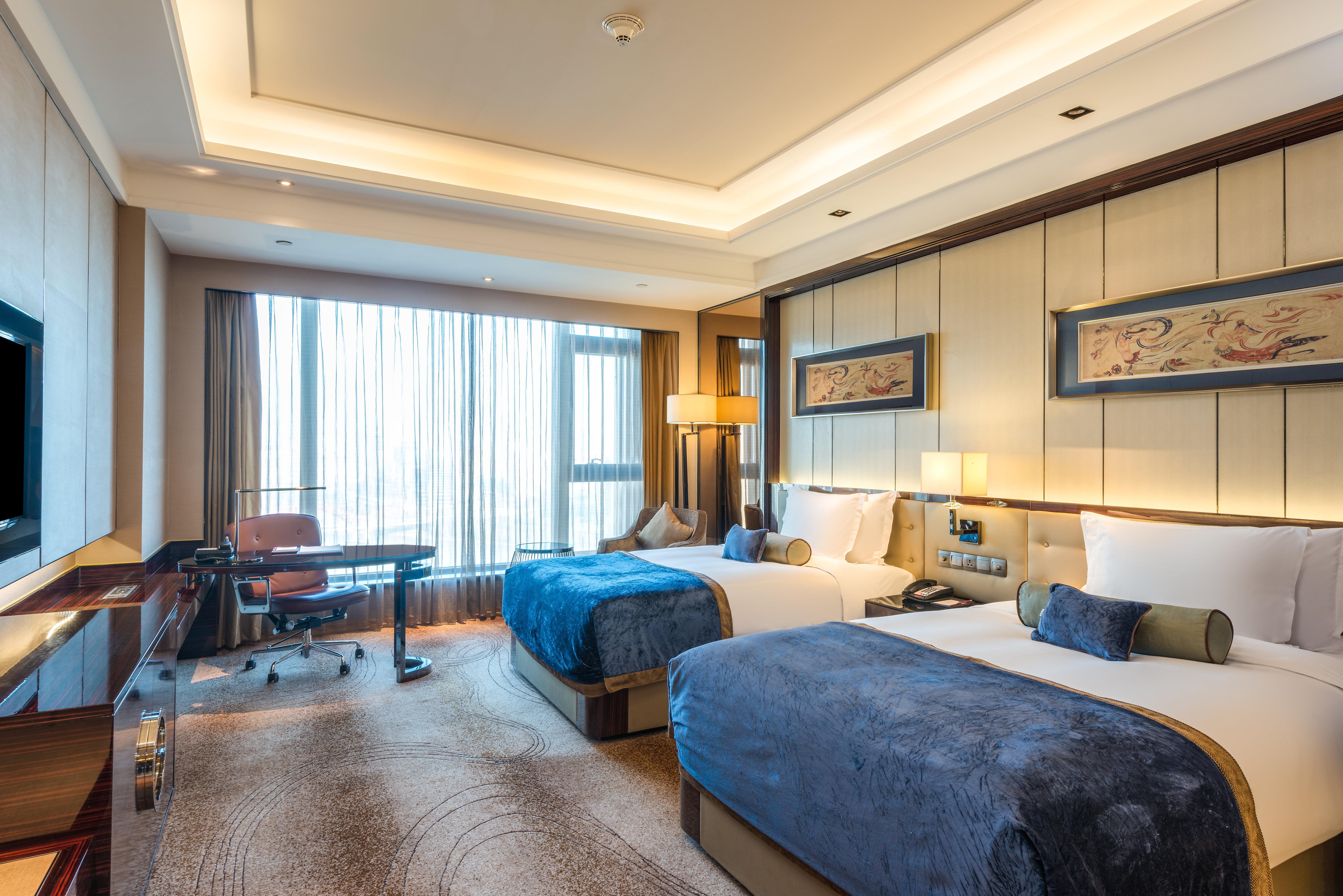 Crowne Plaza Hotel Lanzhou By Ihg Экстерьер фото