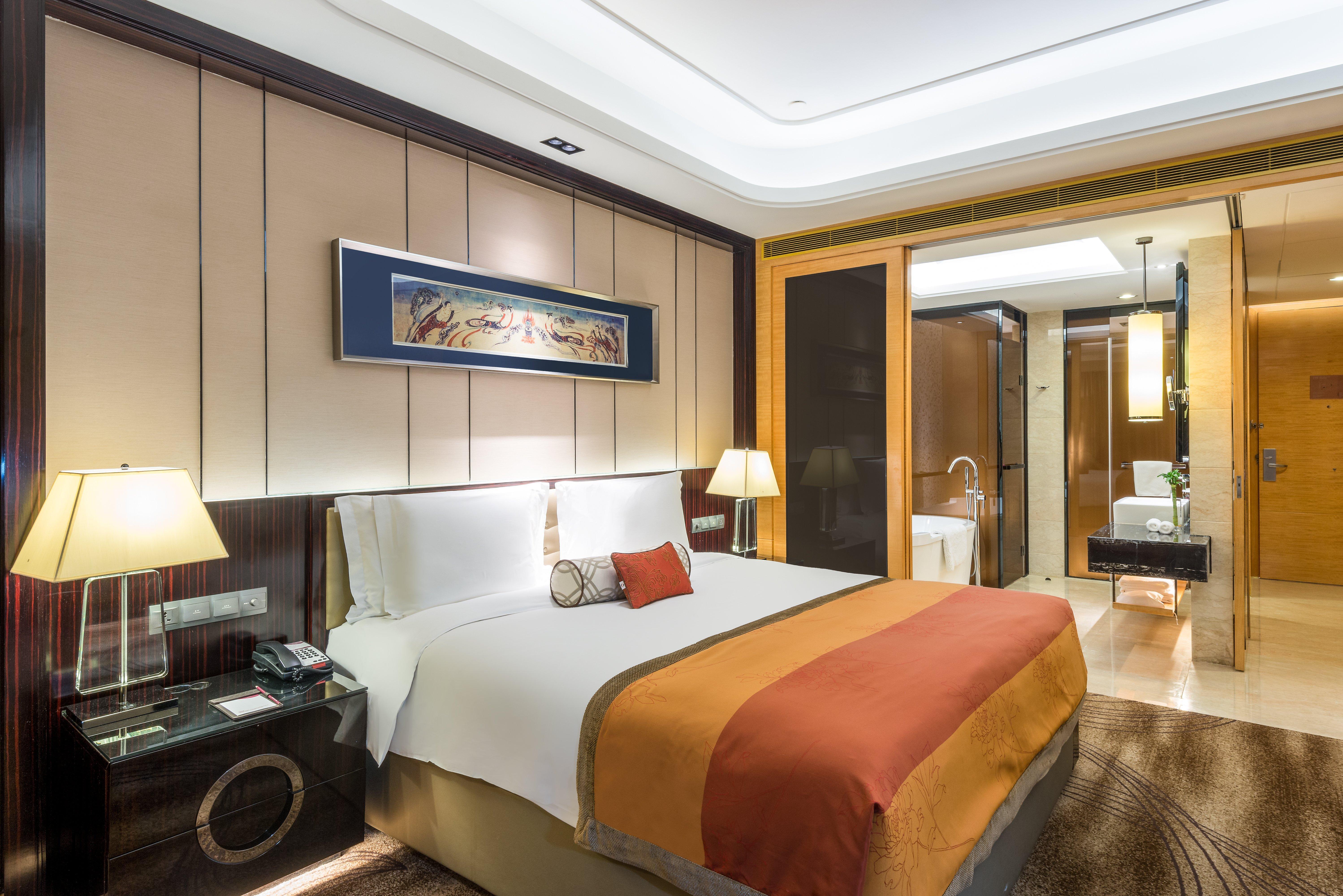 Crowne Plaza Hotel Lanzhou By Ihg Экстерьер фото