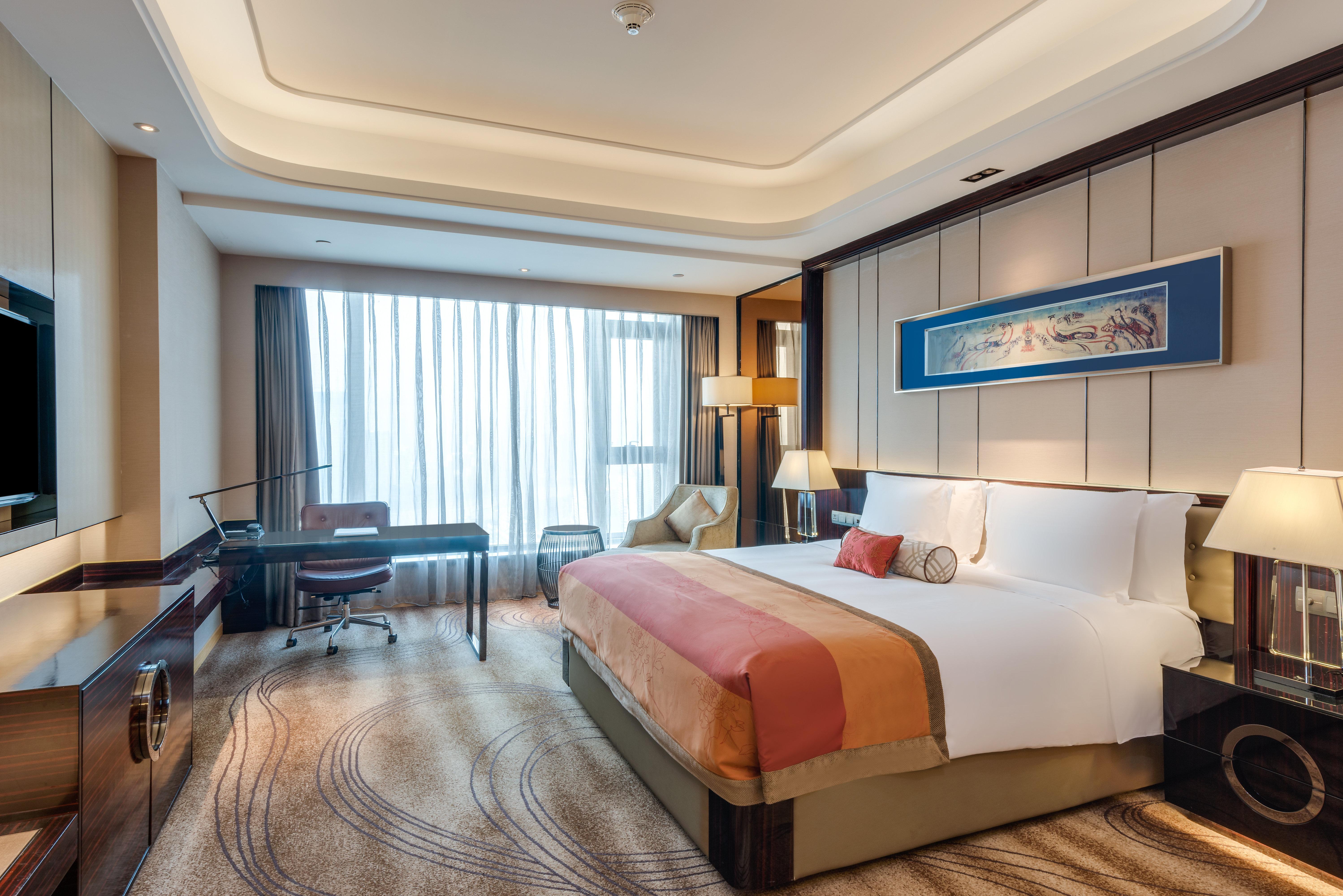 Crowne Plaza Hotel Lanzhou By Ihg Экстерьер фото