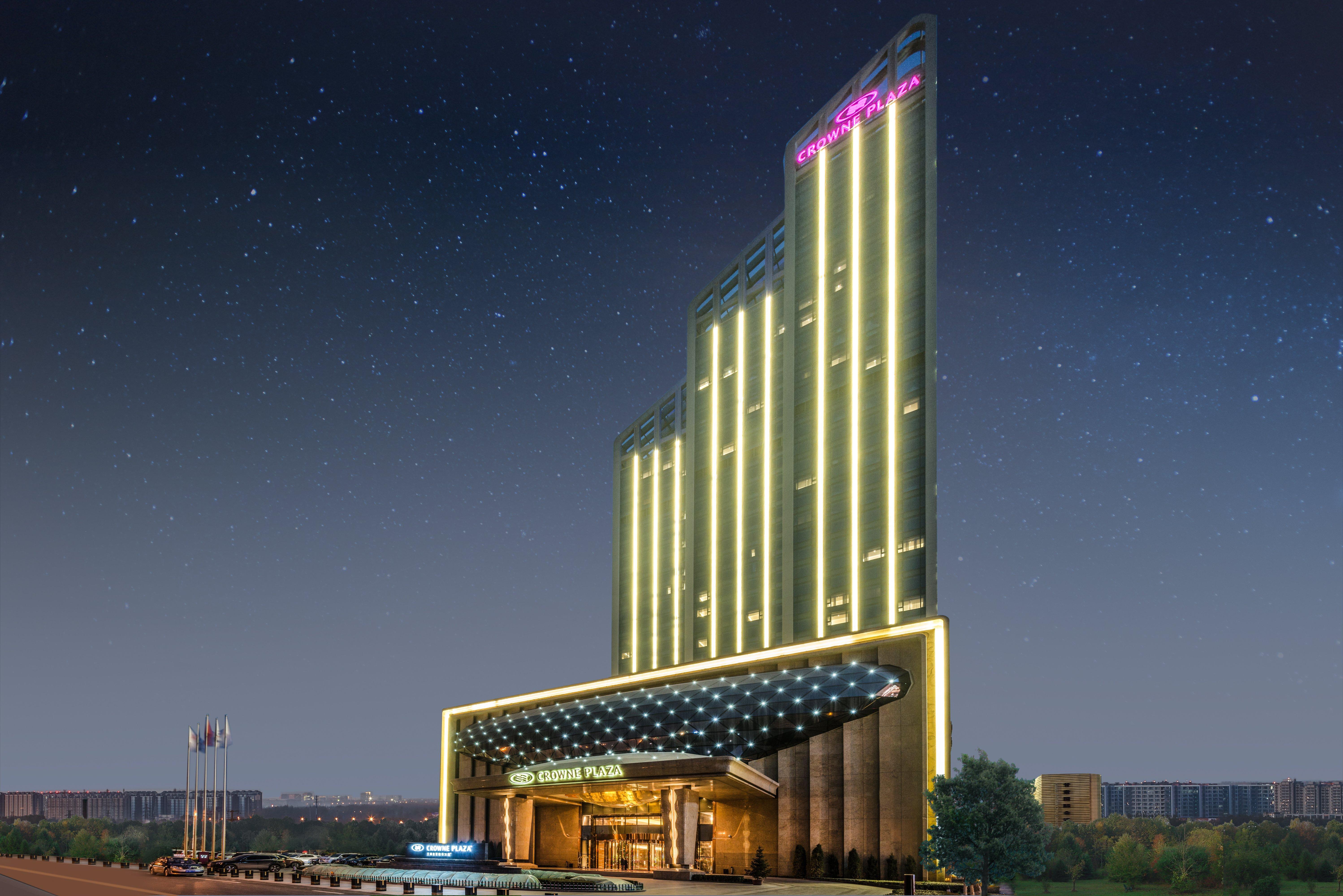 Crowne Plaza Hotel Lanzhou By Ihg Экстерьер фото