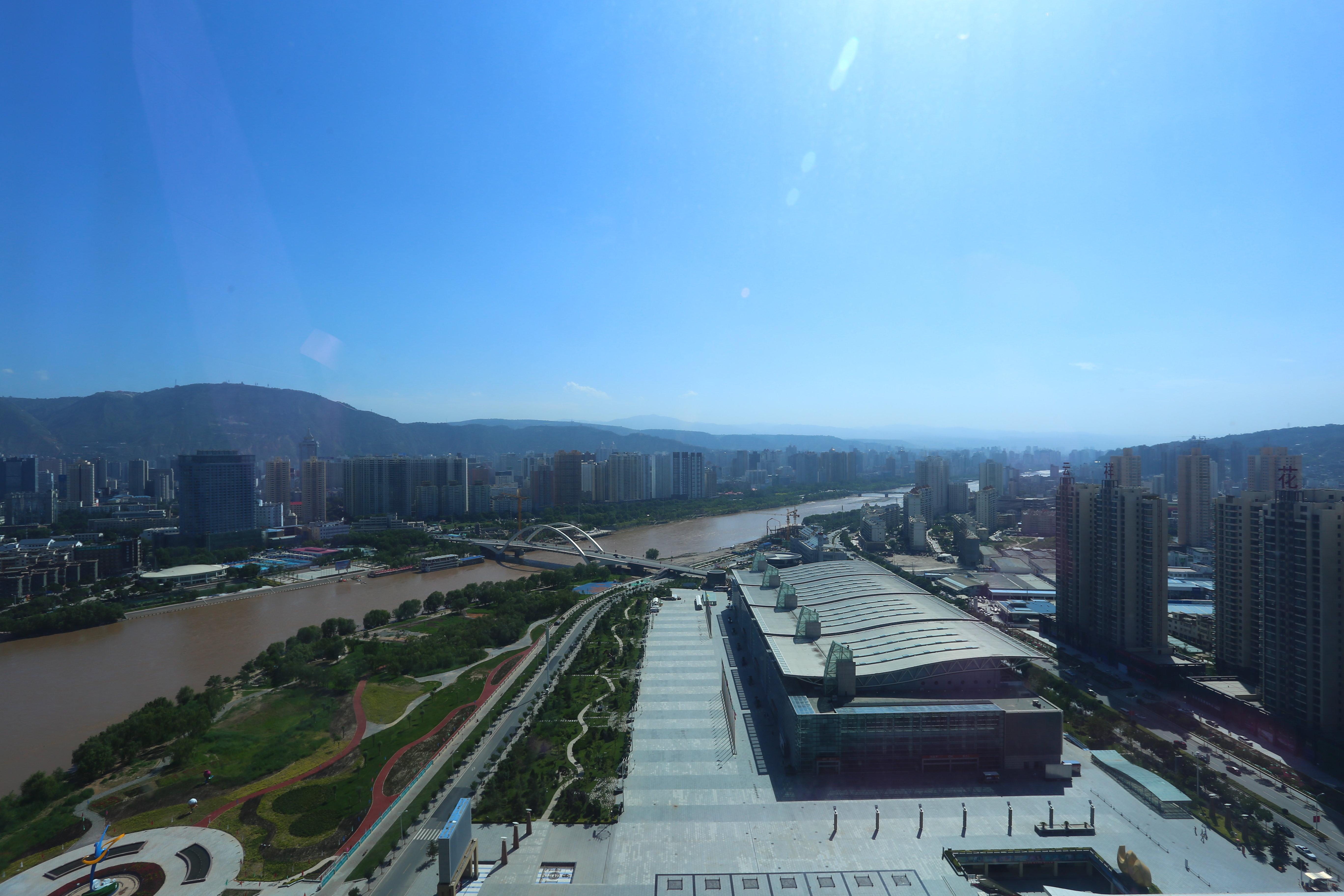 Crowne Plaza Hotel Lanzhou By Ihg Экстерьер фото