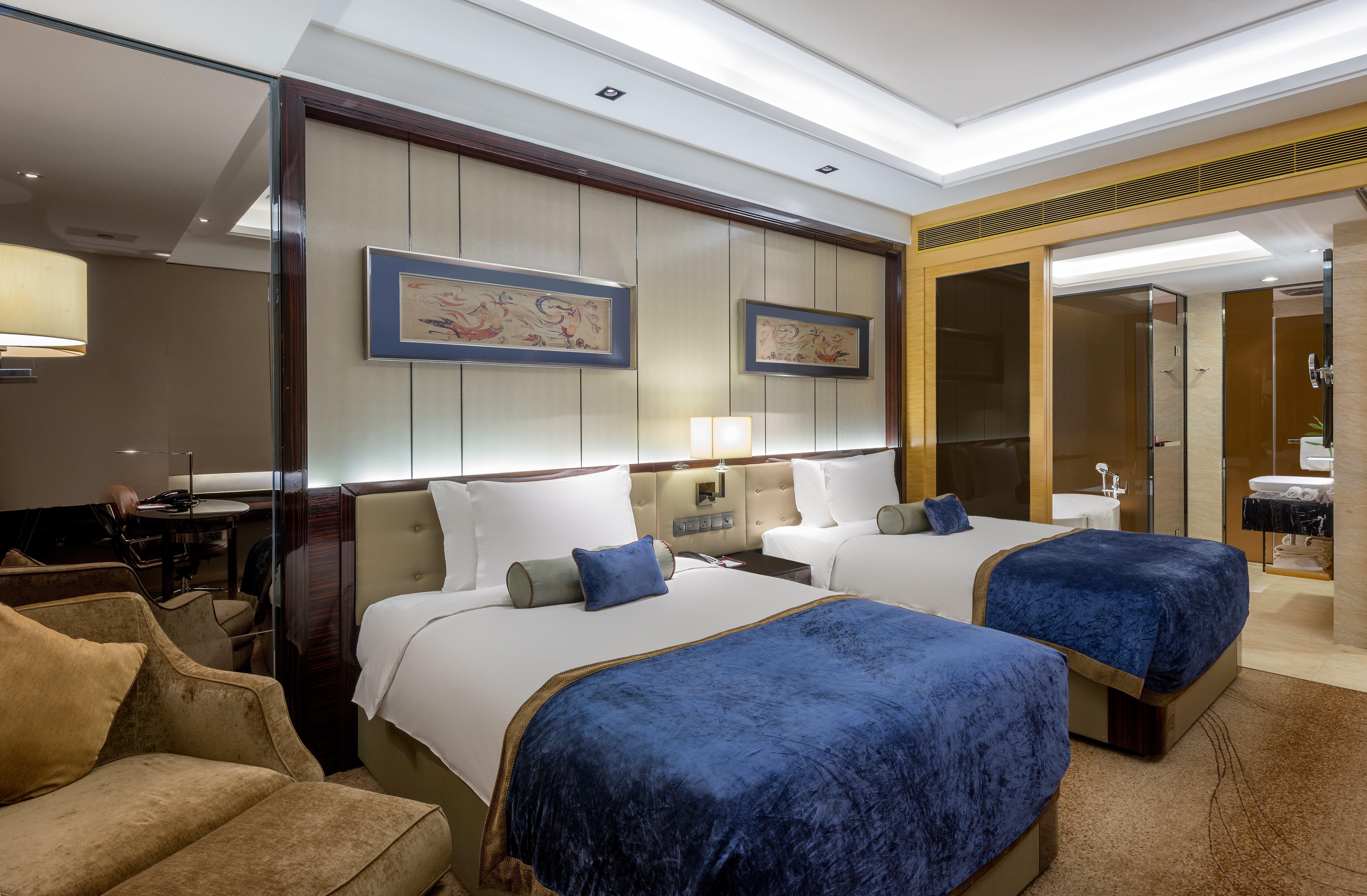 Crowne Plaza Hotel Lanzhou By Ihg Экстерьер фото