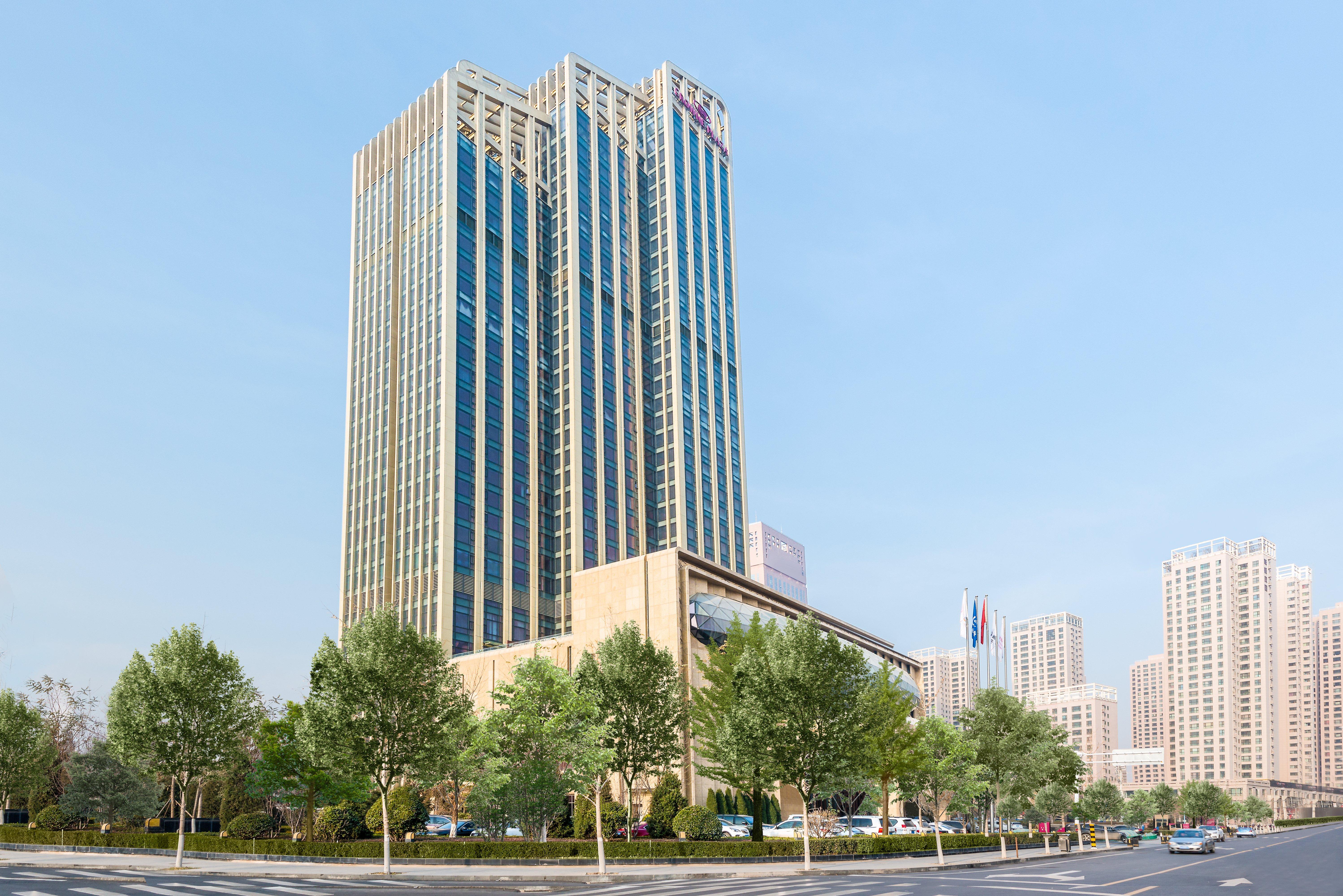 Crowne Plaza Hotel Lanzhou By Ihg Экстерьер фото