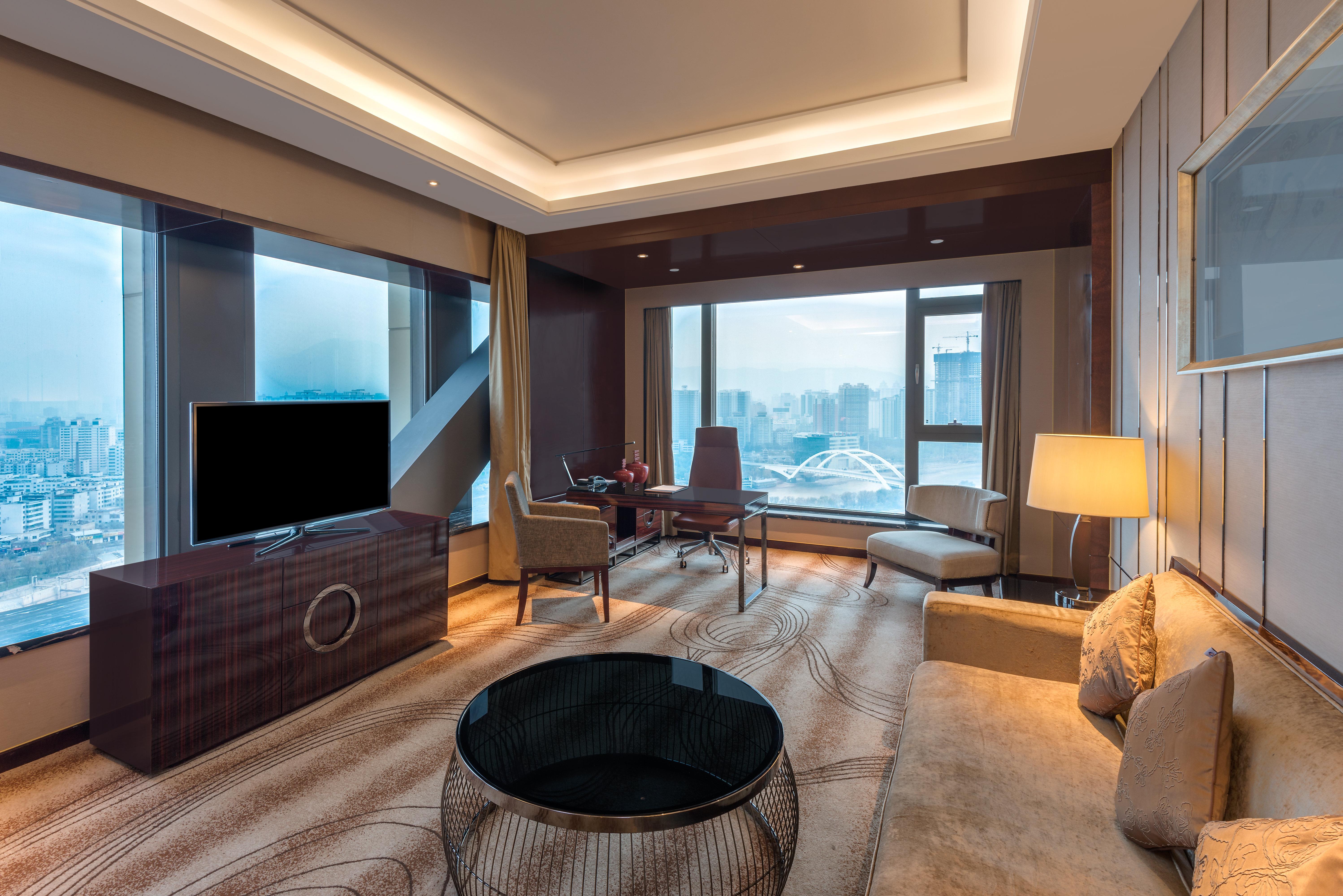 Crowne Plaza Hotel Lanzhou By Ihg Экстерьер фото