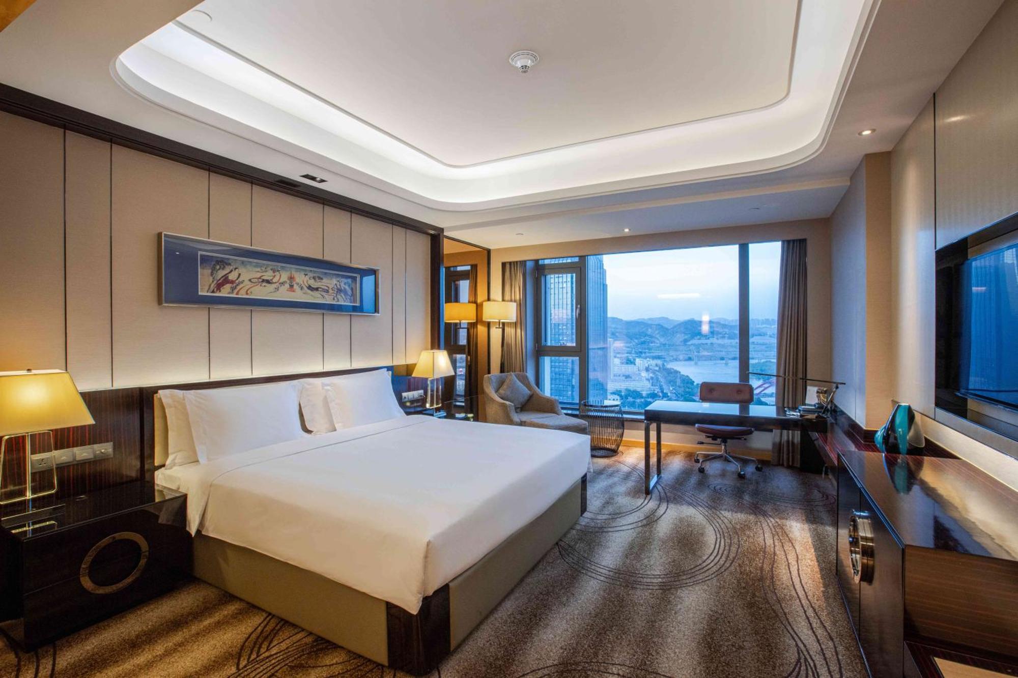 Crowne Plaza Hotel Lanzhou By Ihg Экстерьер фото