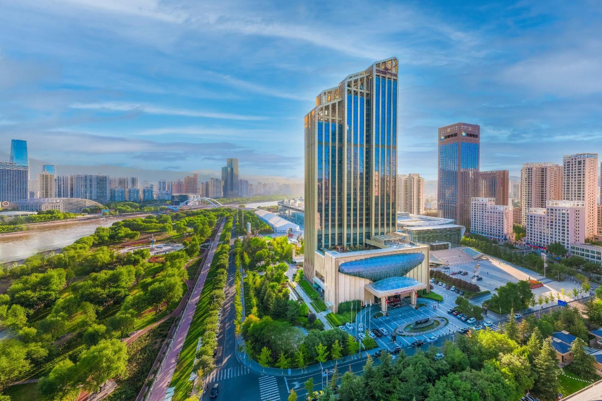 Crowne Plaza Hotel Lanzhou By Ihg Экстерьер фото