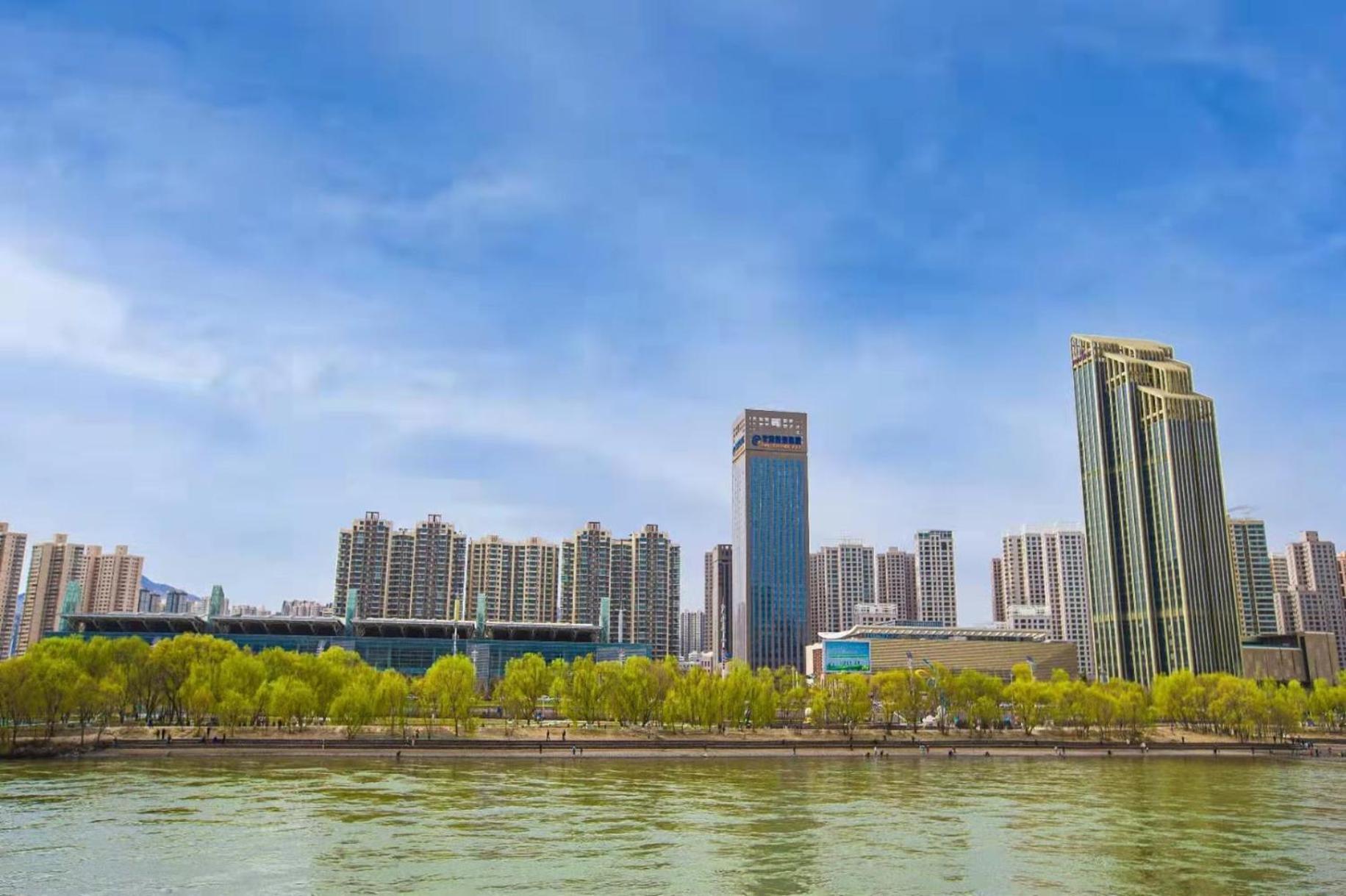 Crowne Plaza Hotel Lanzhou By Ihg Экстерьер фото