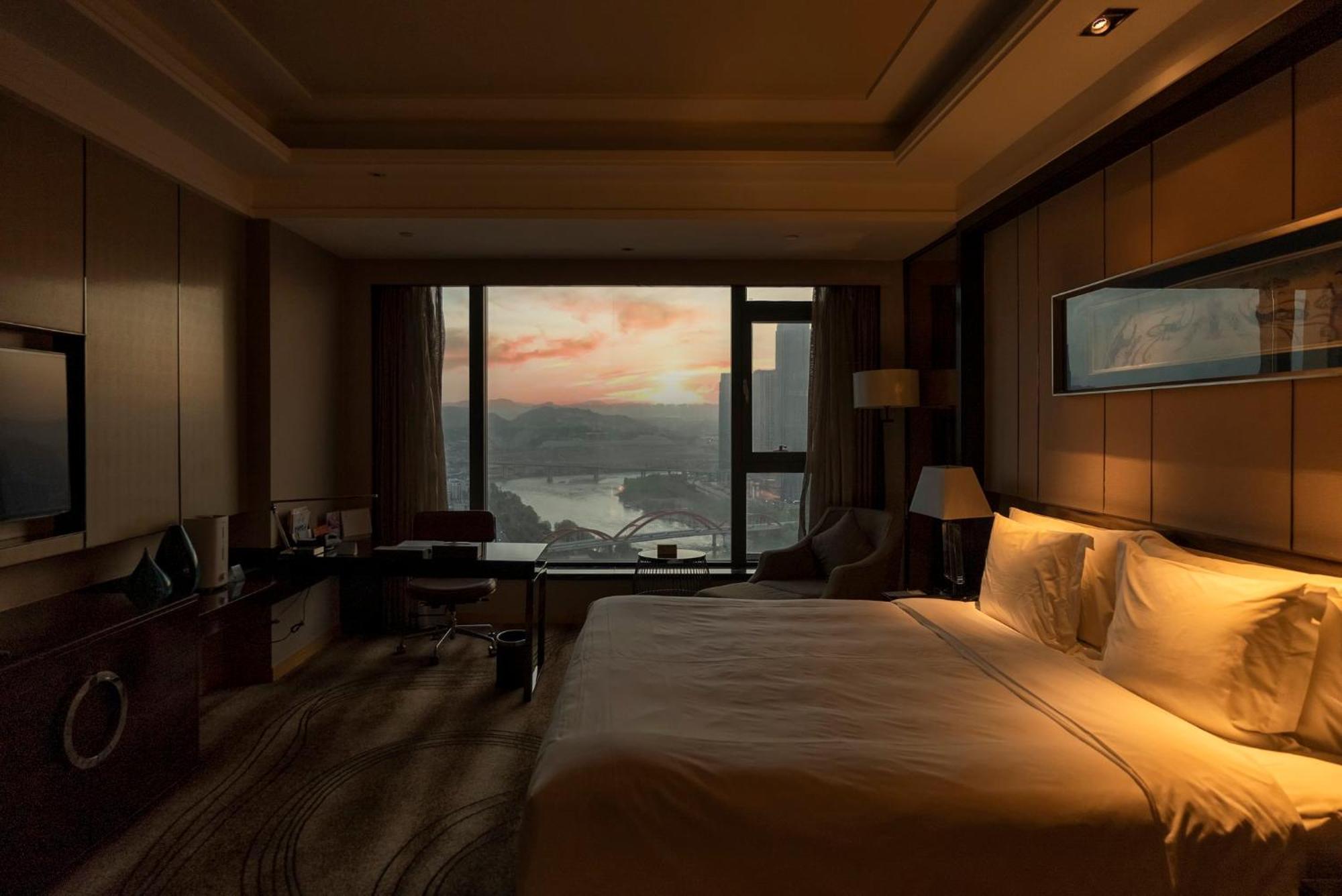 Crowne Plaza Hotel Lanzhou By Ihg Экстерьер фото